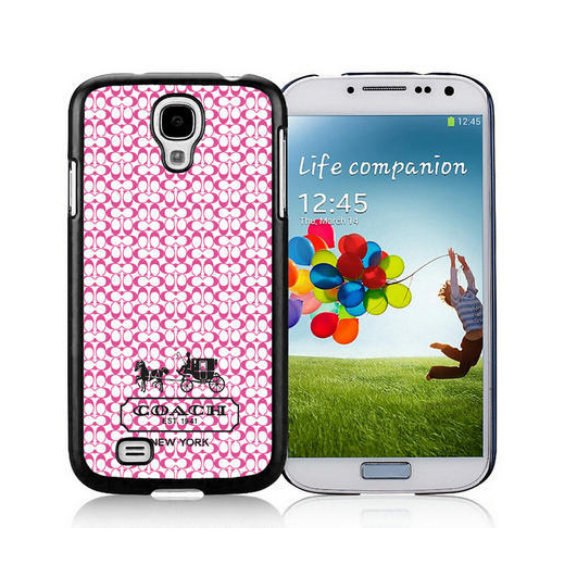 Coach In Confetti Signature Pink Samsung Galaxy S4 9500 AJU | Women